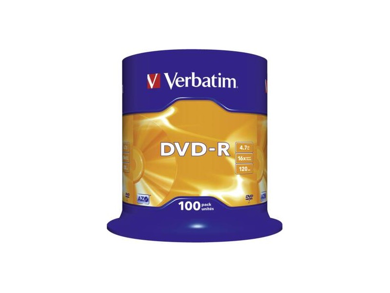 DVD-R/4.7GB 16xsd ADVANCEDAZO 100Spindle